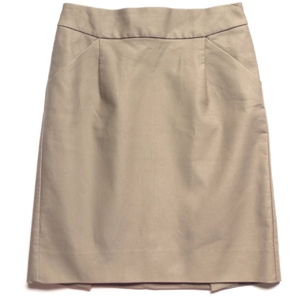 J. Crew Double Serge Pencil Skirt